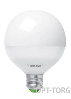 EUROLAMP EUROLAMP Світлодіодна лампа LED ЕКО G95 15W E27 3000 K (25)