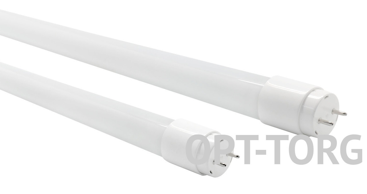 EUROLAMP Світлодіодна лампа EUROLAMP LED T8 9W скло 4000K, (25), фото 1