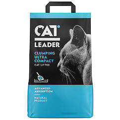 Наповнювач для котячого туалету Cat Leader Clumping Ultra Compact Бентонітовий ультракомий, 7936986 — 760