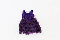 Платье праздничное для девочки Yuki shop D002 80 Фиолетовый 2000903529026 BS, код: 8113002