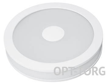 EUROLAMP Світлодіодний світильник EUROLAMP LED круглий накладний Downlight NEW 24 W 4000 K