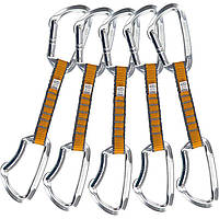 Набор оттяжек с карабинами Climbing Technology Basic set ny 12cм (1053-2E652BJ C0P ST1) KT, код: 7516992