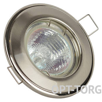 Lemanso Світильник точковий Lemanso Спот LMS004 титан-титан MR-16 50W