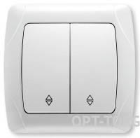 VIKO VI-KO CARMEN біл Вимикач 2-й прох