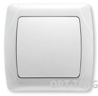 VIKO VI-KO CARMEN біл Вимикач 1-й (12/120)