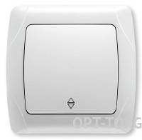 VIKO VI-KO CARMEN біл Вимикач 1-й прох