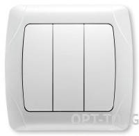 VIKO VI-KO CARMEN біл Вимикач 3-й (12)