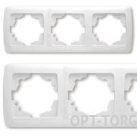 VIKO VI-KO CARMEN біл. Рамка гіріз. 3-а