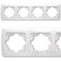 VIKO VI-KO CARMEN біл. Рамка гіріз. 4-а