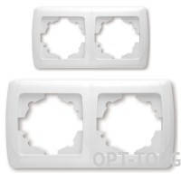 VIKO VI-KO CARMEN біл. Рамка гіріз. 2-а