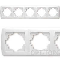 VIKO VI-KO CARMEN біл. Рамка гіріз. 5-а