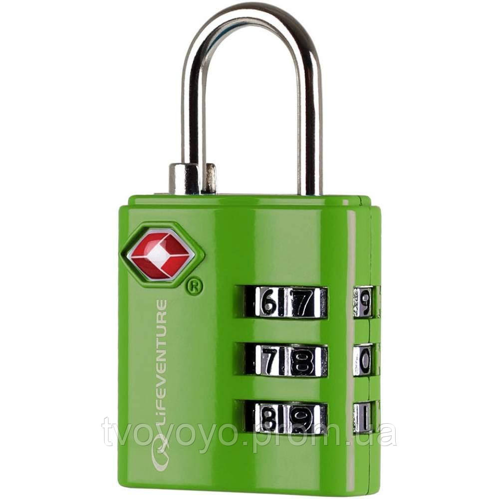 Замок Lifeventure TSA Combi Lock Green 1012-72040 TV, код: 7430751 (ID ...