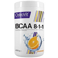 Аминокислота BCAA для спорта OstroVit BCAA 8-1-1 400 g 40 servings Pure FT, код: 7518729