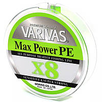 Шнур Varivas MAX Power PE X8 Lime Green 150м 1.2 (2124095 13504) PS, код: 7716000