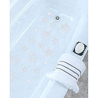 Мінікилимки для ванної протиковзні Xinfugu AST-014 8.5х8.5 cm 6 шт. Білий TT, код: 7927403