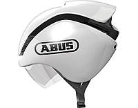 Шолом велосипедний ABUS GAMECHANGER Tri L 58-61 Shiny White 642784 PS, код: 6677208