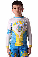 Рашгард Berserk Sport Hetman Kids Синій 2XS FS, код: 7469417