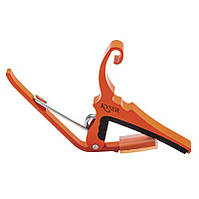 Каподастр Kyser KG6OA Quick-Change Acoustic Guitar Capo Orange Blaze PP, код: 6556479