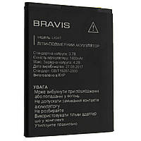 Аккумуляторная батарея для Bravis Light 1400 mAh (00004121) SP, код: 1287900