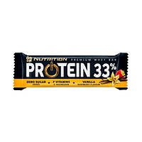 Протеиновый батончик Go On Nutrition Protein Bar 33% 50 g Vanilla Raspberry PP, код: 7520149