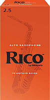 Тростини для саксофона альт D'Addario Rico RJA0125 Alto Sax 2.5 (1 шт.) VK, код: 6556671