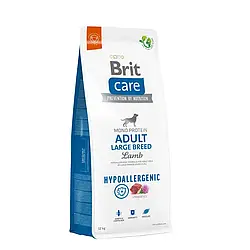 Сухий корм для собак Brit Care Dog Hypoallergenic Adult Large Breed 12 кг - ягня
