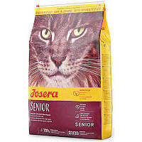 Сухой корм для кошек Josera Senior 10 кг (4032254757856) EC, код: 7998018