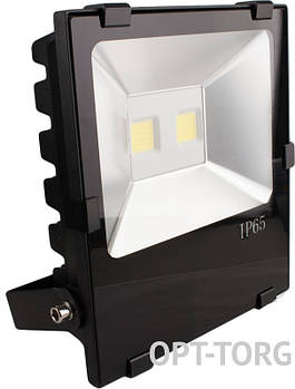 EUROLAMP Прожектор світлодіодний EUROELECTRIC COB чорний з радіатором 100 W 6500 K (20)