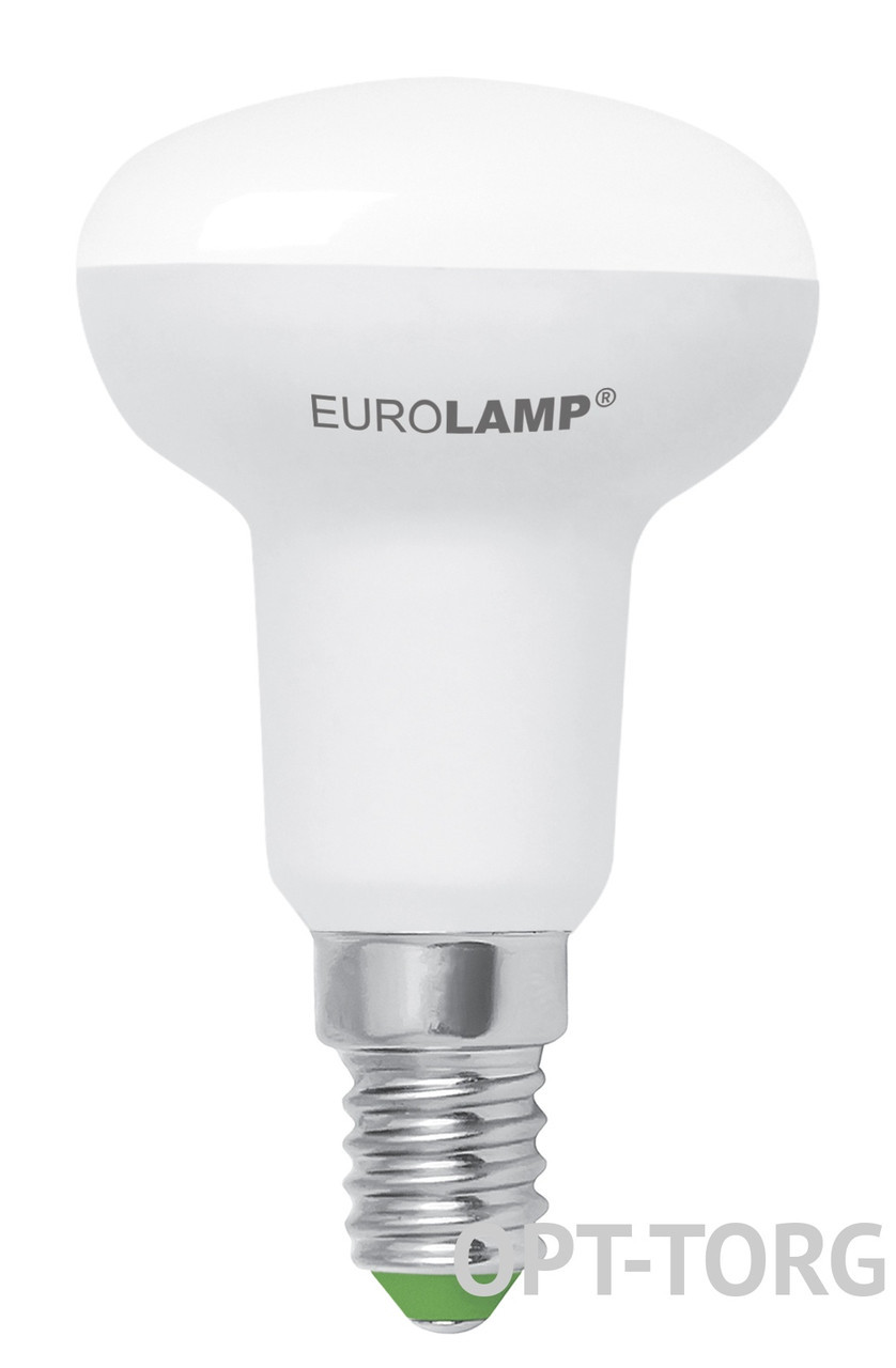 EUROLAMP Світлодіодна лампа EUROLAMP LED ЕКО R50 6W E14 4000K (100), фото 1