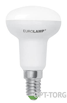 EUROLAMP Світлодіодна лампа EUROLAMP LED ЕКО R50 6W E14 4000K (100)