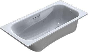 Ванна стальная ROCA Princess-N 1600х750х430 - фото 4 - id-p25222394
