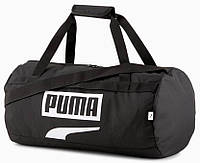 Сумка спортивная Puma Plus Sports Bag II 49х24х24 см Черный (076904 14) ES, код: 7790888