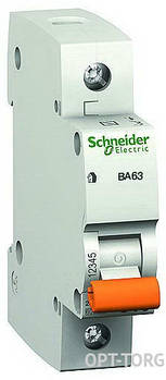 Schneider Electric Автоматичний вимикач SCHNEIDER ВА63 1п 16 A C #11203