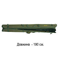 Кофр жесткий 2-х секционный для удочек КВ-12а 410122 DT, код: 6495053