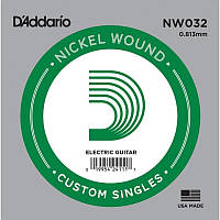 Струна D'Addario NW032 Nickel Wound .032 EC, код: 6839036