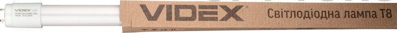 Videx Світлодіодна лампа LED Лампа Videx Т8-9W-6200К, фото 1
