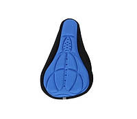 Чехол-накладка на велосипедное сиденье Seat Cover Синий (FS.001b) UK, код: 727385