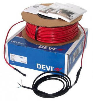 DEVIflex 10T — двожильний кабель з екраном під дерев'яну підлогу