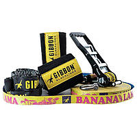 Набор слеклайн Gibbon Banana Lama 15m Set (1033-GB 20225) QM, код: 7513111