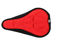 Чехол-накладка на велосипедное сиденье Seat Cover Красный (FS.001r) UK, код: 727314