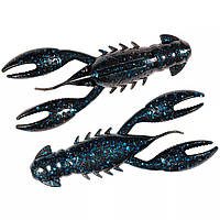 Силікон ZMAN Pro Crawz 3.5 3pc Black Blue Flake (2179064 PRCR-02PK3) MY, код: 7717693