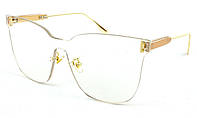Солнцезащитные очки женские Jane 58092-C01 Прозрачный ML, код: 7920234
