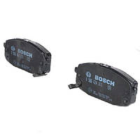 Тормозные колодки Bosch дисковые передние KIA Carens II -04 0986424811 GL, код: 6723526