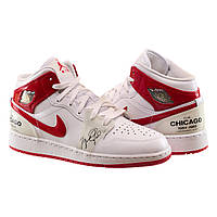 Кроссовки женские Jordan 1 Mid Gs (DR6496-116) 37.5 Комбинированный UM, код: 8035131