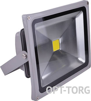 Ledstar Світлодіодний прожектор LEDSTAR 30W, 1950lm, 6500 К холодний білий, 120?, IP65, TL12102