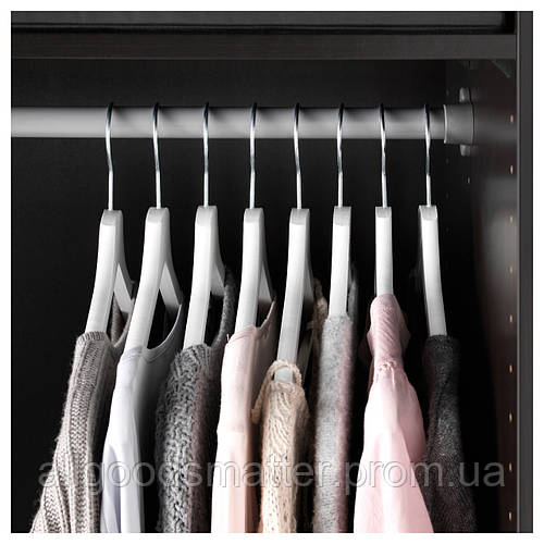 Тремпеля плечики IKEA BUMERANG 43 см 8 шт Белые 702.385.41 AG, код ...