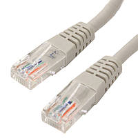 Патч-корд неекранований Lancom RJ45 UTP5e 2.0m patch AWG26 D4.5mm Gold сірий (78.01.4411) TN, код: 7455392