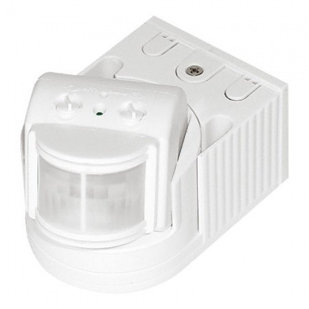 Датчик руху LX118B/SEN8 1200W білий, фото 1