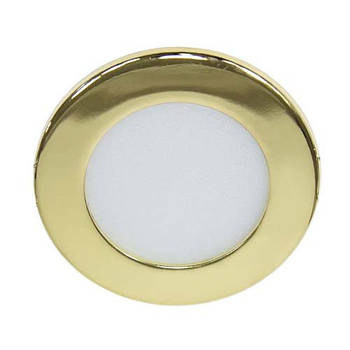 Світлодіодний світильник AL500 6W коло, золото 480 Lm 4000K