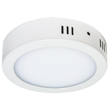 Світильник AL504 12W круг накладний 960Lm 5000K (4000K) 172*40 mm, фото 1